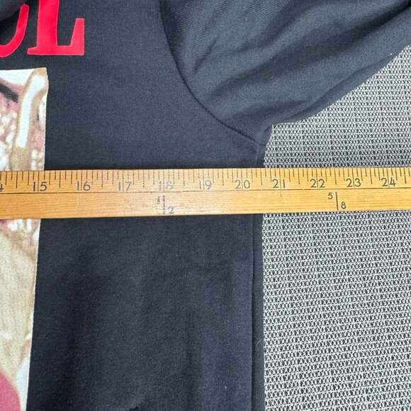 Scarface Hoodie Money Power Respect Graphic Black Reason M - Picture 6 of 9